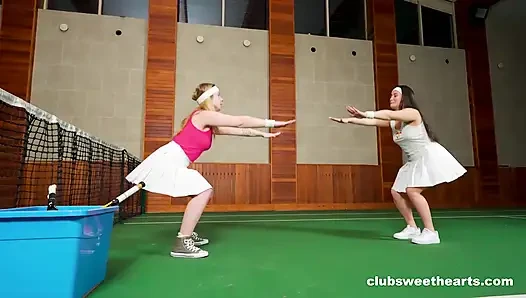 Wimbledon bana bunu yaptırdı! ClubSweethearts tarafından bölüm 1 fom 3