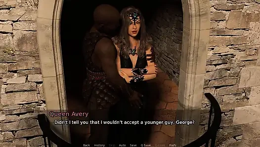 Erodio: hayatının aşkı büyük zenci yarağı tarafından gözlerinin önünde sikiliyor ep.3