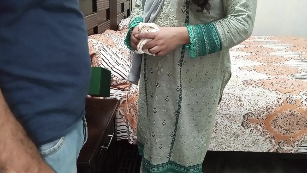 A local Indian maid was caught lying when her watch was found under her clothes