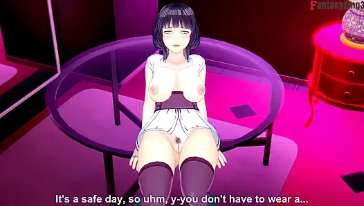 Hinata bekarlığa veda partisinde sikiliyor - hinata hinata ntr: sinobi'nin ilişkisi - patreon'da tam 2 saatlik film: fantasyking3