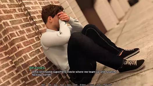 Carnal contract #5 - Diana kendisiyle oynadı... Diana kendisiyle oynarken Johannes içeri girdi