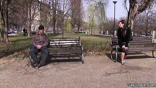 Eşcinsel sikme için hereto muscle adam