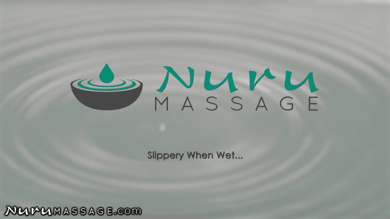 NuruMassage Kristen Scott Makes him Strip Down!
