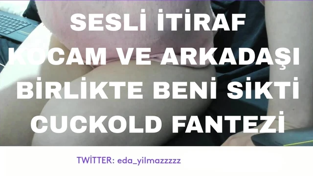 АУДИО ИСПОВЕДЬ - ПРИЗНАНИЕ КУКОЛДА - МОЙ МУЖ И ЕГО ДРУГ ТРАХНУЛИ МЕНЯ ВМЕСТЕ - ТУРЕЦКАЯ МИЛФА - ТУРЕЦКОЕ ПОРНО - ТУРЕЦКОЕ РАСКРЫТИЕ ИНФОРМАЦИИ- ГРУППА