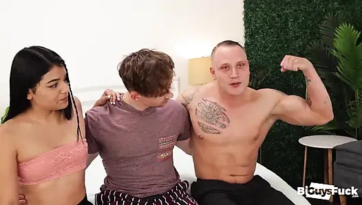 Yanak ustaları Maximus Kelly ve Yulissa Fox