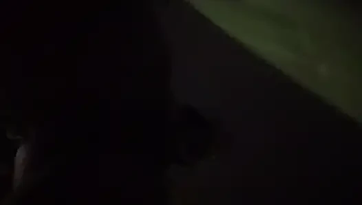 Fooling Around At Night Outside On The Sidewalk Fully Naked Final Part 5 Where I Nut On Yo Face