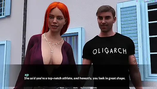 Picaro Games'in Miskonyos'a hoş geldiniz - üvey kız kardeş sırasını alıyor, hizmetçiler neyin iyi olduğunu buluyor 3
