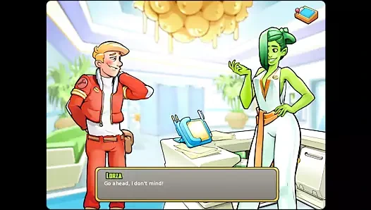 Uzay kurtarma kodu pembe: seksi uzaylı - ep5