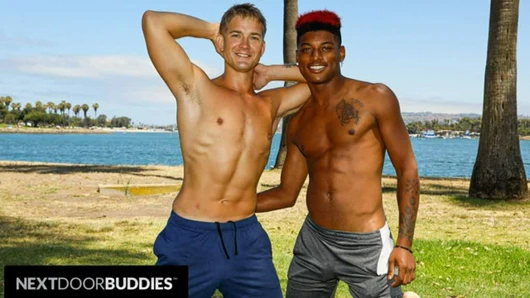 Nextdoorbuddies - iyi af kas sporcu dipleri çevirme lanet