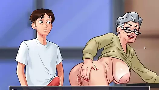 Hintli orta yaşlı seksi kadın yaz mevsimi efsanesinde görülüyor bölüm 2