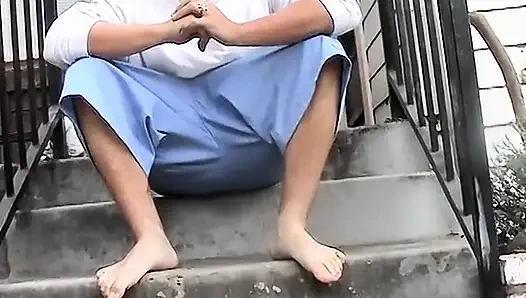 Jordan sokakta azdırıyor