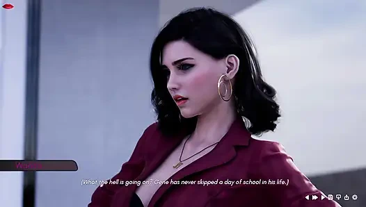 Bayan Denvers 10 Wanda iş yerinde yoğun bir gün geçirdi