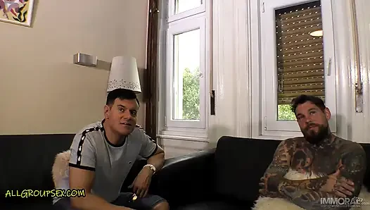 Büyük götlü latin Amy Amor ve Serina Gomez dörtlü grup seks yapıyor - tüm grup seks 4k