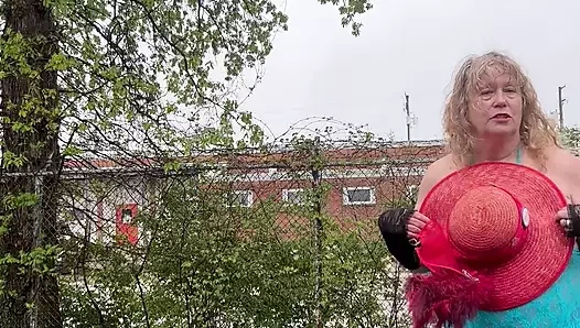 Catching Raindrops on My Titties