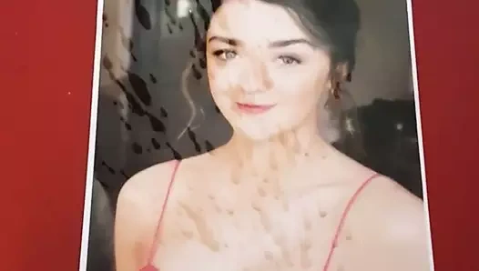 Maisie williams boşalmak haraç