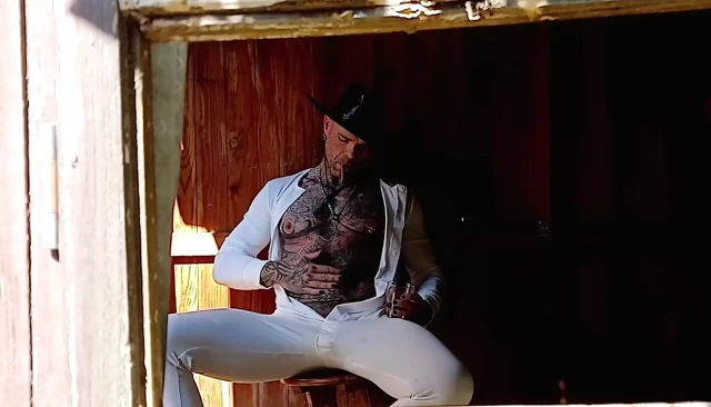 Kovboy puro ve boşalma
