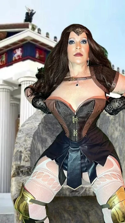 Nine Carmen'in süper kahraman klasik cosplay yarak sikişi extravaganza 11920comp | Klip 3