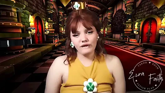 Prenses Daisy Homewrecks Bowser ve Princess Peach - Ezra Faith - sd mkv