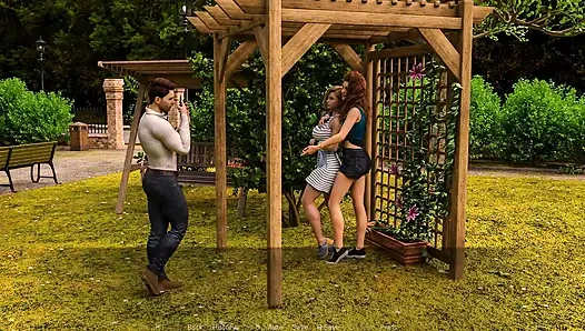 Hemşirelik zevke geri dönüyor: kızlarla parkta ep 25