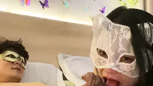 The person who got her best friend's cock