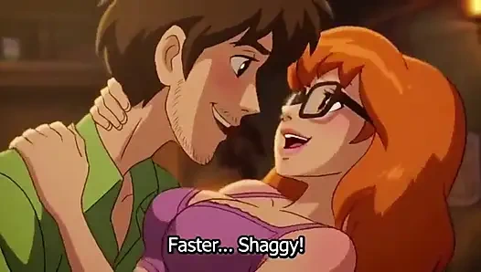 VELMA & SHAGGY LIGHTHOUSE PASSION - Romantic Mystery 3D Anime