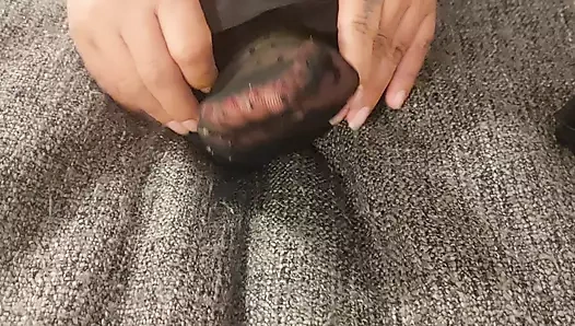 Çoraplı ayak fetişi