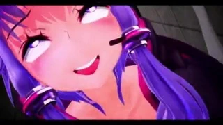 MMD R-18 vocaloid