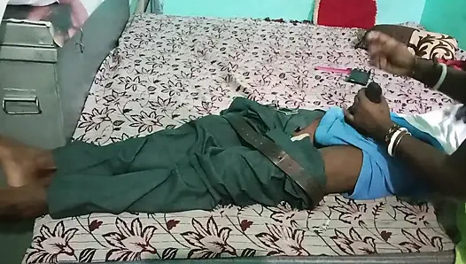 Ev sahibi tüm amcığı kirli yaptı