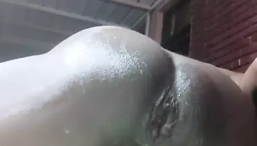 patlıcan anal fisting