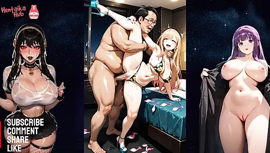 Hentai 2 boyutlu ve 3 boyutlu genç kaltaklar yarak emmeyi ve anal sikişmeyi seviyor