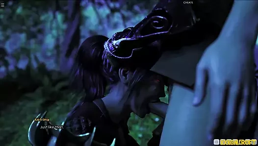 İkinizin de yapacak işleri var! Lust Academy 🏆 oyunumdaki en iyi sansürleri