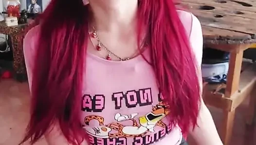 Shyyfxx ateşli baldızın aile yemeği rol oyununda onu sikmek istediğini biliyor