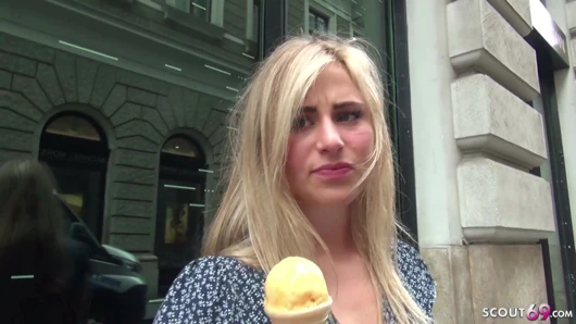 Alman izci - sarışın genç linday döküm de fuck ayartmak