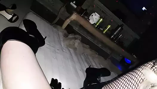 Ericabareslut üçlü ile travchantal ve jadatv