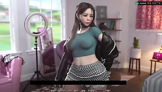 Hiro Caught Japanese Stepsister Ass Video In Computer