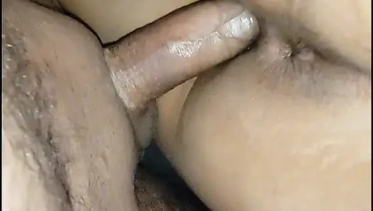 Baldızımın amını sütle dolduruyorum