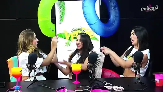 Pagode Da Ofensa - Ep. Summer California: Agnes, Clara Wellen and Monique Bertolini