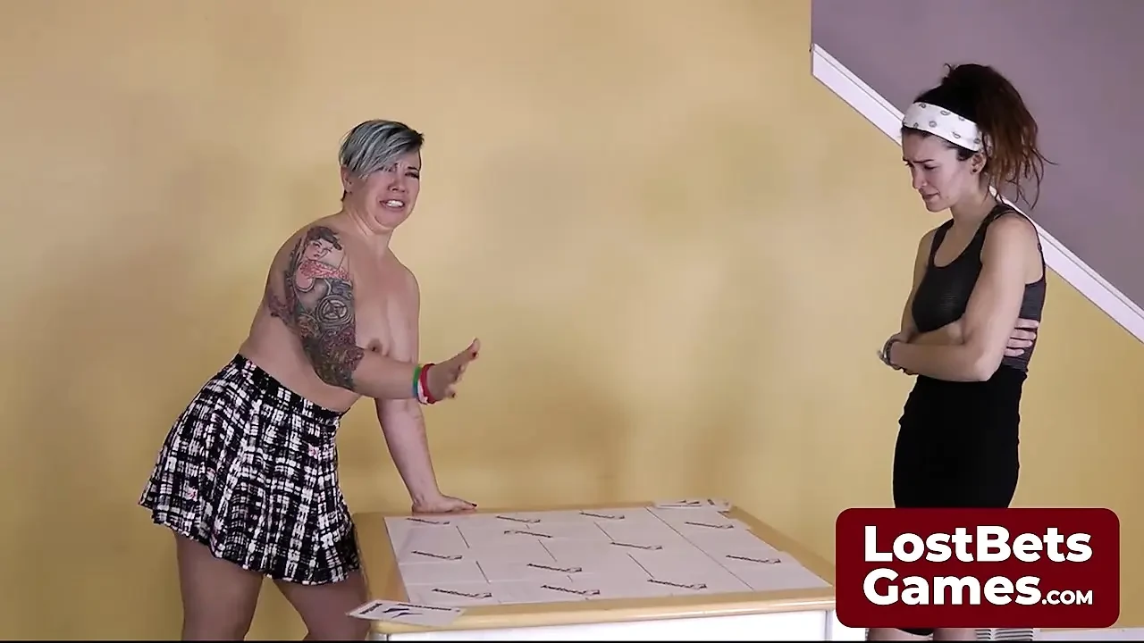 A unique twist while playing Strip Memory games