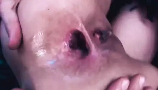 THAI ANAL GAPE Big Cock loosen Thailand Asshole