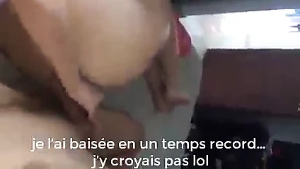 Francaise femme mariee amatör baise