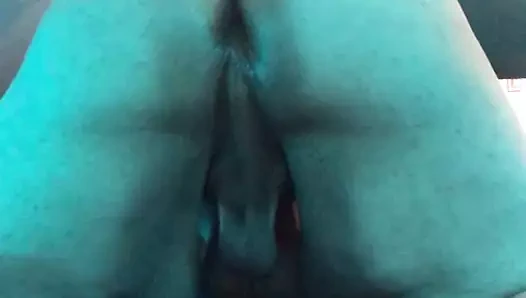 Dildolu tombul kaltak