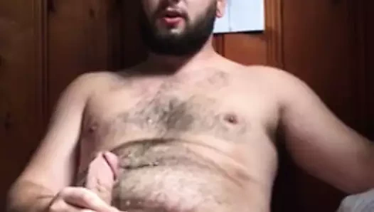 Oso haciendose una paja