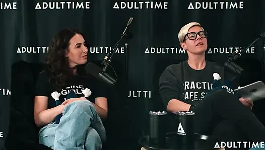 Alison Rey ve Casey Calvert'in vücudu önemli, sürtük Eras ve Taylor Swift | Adult Time Podcast