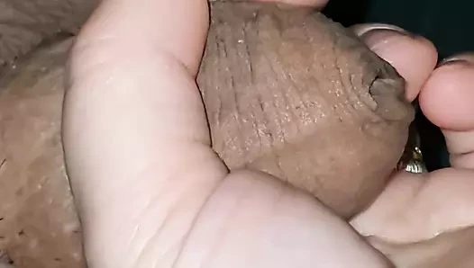 Üvey oğlu sürtük hizmetçiden elle muamele çekiyor