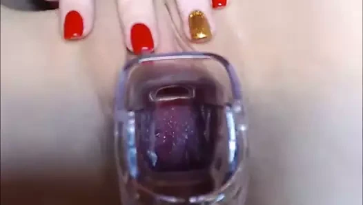 yakın yukarı içeride karıcık ıslak KEDİ aşırı