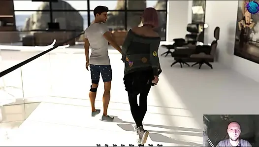 Bir yabancıyı siktim - matrix hearts