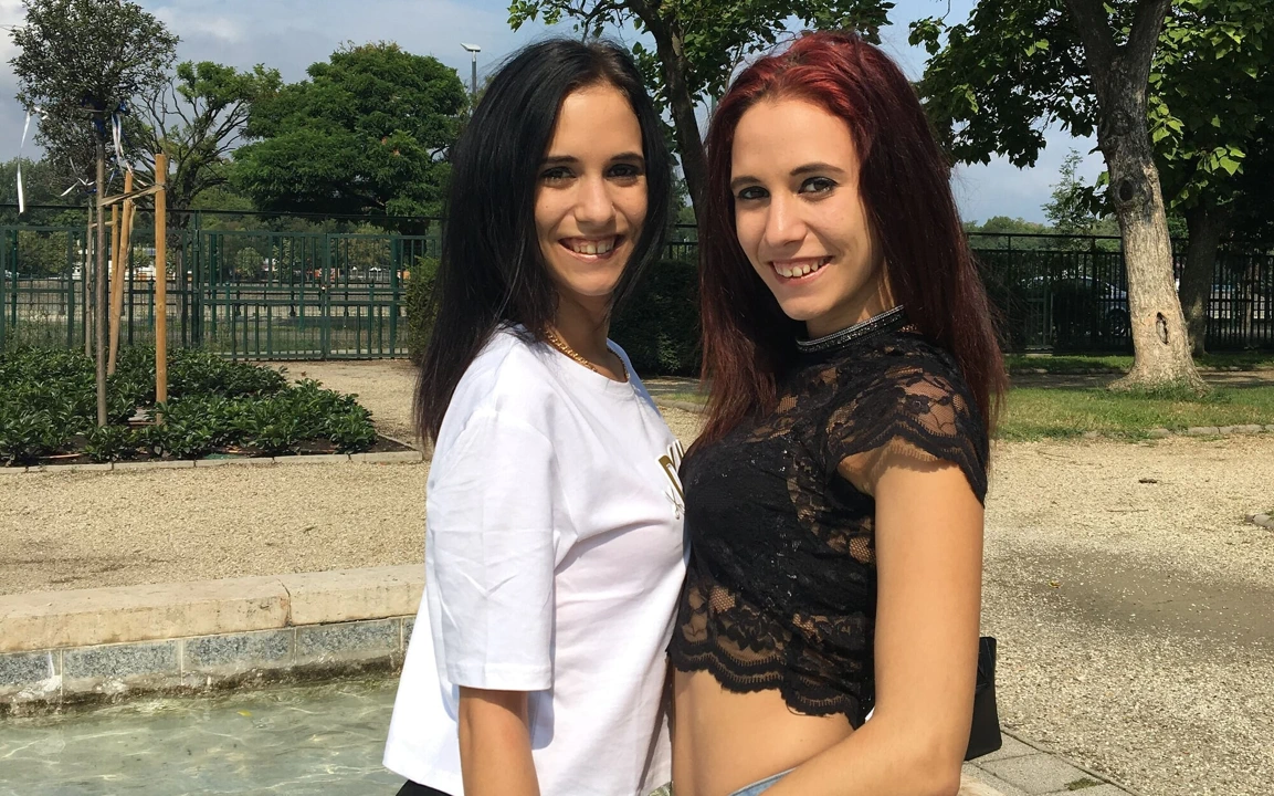 Alman izci - nikki ve kitti fox ile ffm üçlü grup seks sikişi