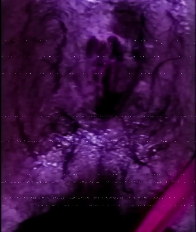 Pulsating orgasm and hole leaking lube after huge dildo session