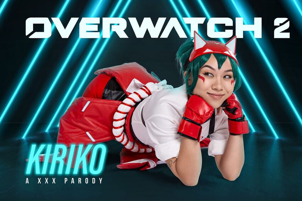 Vrcosplayx kimmy kimmy kim overwatch 2 kiriko küçük amcığını bir hatanın telafisi olarak sunuyor