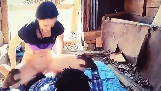 Hotwife kahrolası bbc yapar video